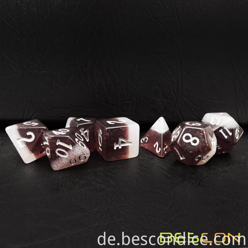 Rpg Beer Game Dice Set Of 7 4